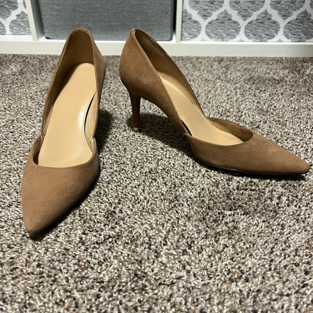 Michael Kors Tan Women's Heels
